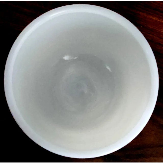 Antique Late 19th Century Good American Opalescent Fine Glass Small Bowl For Sale In Los Angeles - Image 6 of 13