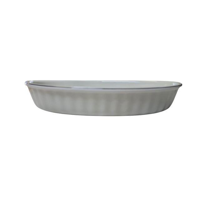 Farmhouse 1980s Villeroy & Boch Vilbofour Naif Large Casserole For Sale - Image 3 of 4
