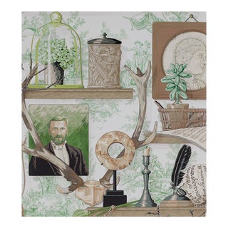Manuel Canovas Academia Wallpaper Rolls - Set of 7 For Sale