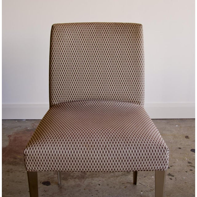 Metal B&b Italia Melandra Dining Chairs Designed by Antonio Citterio, 1990's For Sale - Image 7 of 8