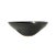 Chinese Chinese Ware Brown Black Glaze Graphic Ceramic Bowl Cup Display For Sale - Image 3 of 7