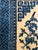 Navy Blue 1920s Chinese Art Deco Hand-Knotted Wool Rug 1'11" X 3'5" For Sale - Image 8 of 18