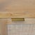 Crate & Barrel Blake Storage Cabinet For Sale - Image 9 of 9