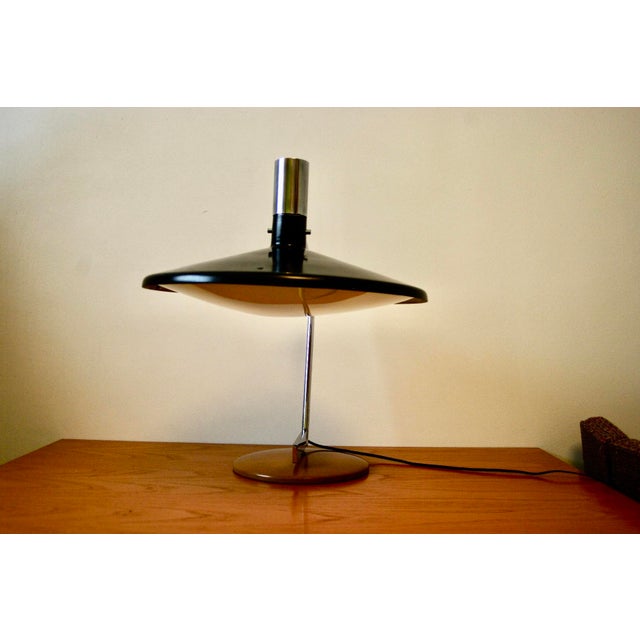 Vintage French Desk Lamp by Georges Frydman for Efa France, 1960 For Sale - Image 4 of 9
