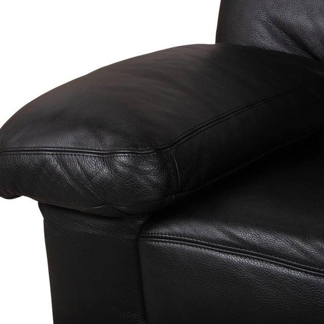 Leather Three-Seater and Two-Seater Sofas from Koinor, Set of 2 For Sale - Image 9 of 18