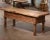 19th Century Spanish Baroque Bleached Walnut Coffee Table With Drawers For Sale - Image 12 of 12