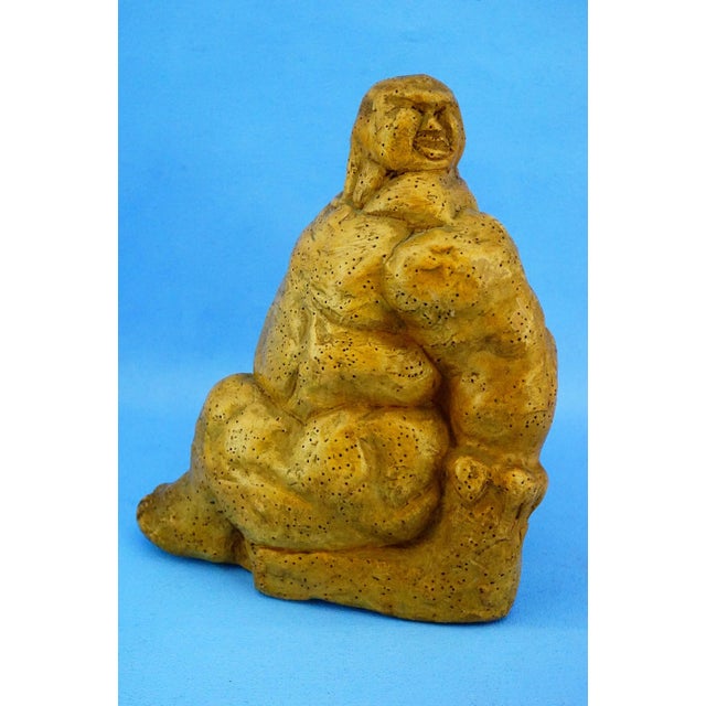 Ceramic Massa, Male Nude, 20th Century, Terracotta For Sale - Image 7 of 18
