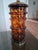 Two Vintage Paul Hanson Tortoiseshell Glass Lamps For Sale - Image 4 of 12