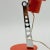 Vintage Italian Targetti Sankey Orange Desk Lamp, 1970s For Sale - Image 6 of 11