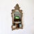 Elegant vintage wall mirror by La Barge Mirrors, Inc. of Holland, Michigan, retaining its original manufacturer’s label...