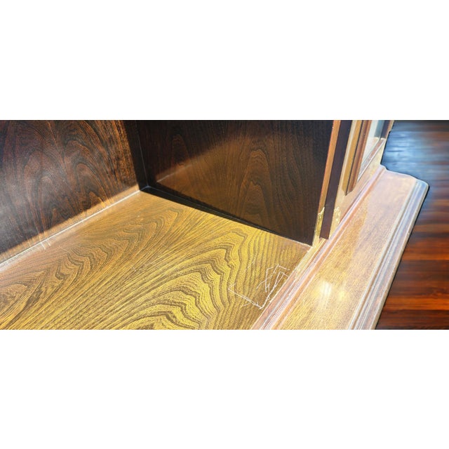 Korean Hutch Style Buffet and Hutch Set With Locks Chairish