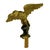 Carved and Gilded Wooden Eagles in Gold Leaf & Pinus Cembra, 1800s, Set of 2 For Sale - Image 4 of 12