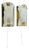 Hollywood Regency Murano Glass Wall Lights from Kalmar Lights, 1960s, Set of 2 For Sale