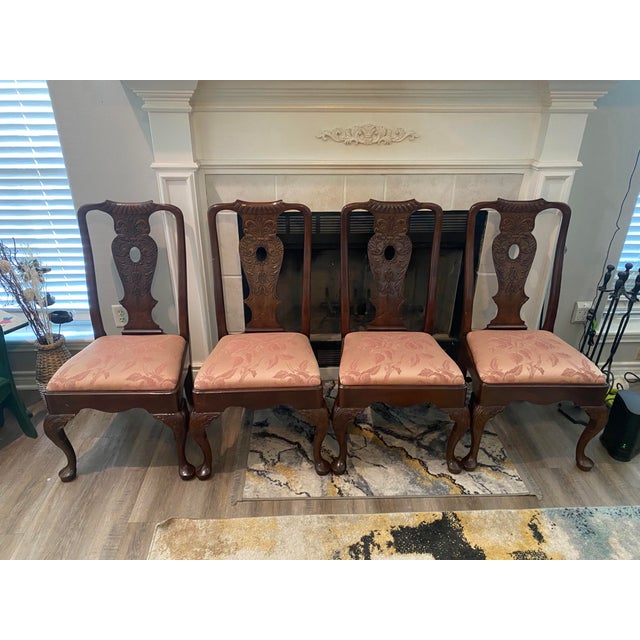 Henredon Ashton Court dining chairs. Very sought after dining chairs.