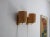 1970s Vintage Scandinavian Pine Sconces, 1975, Set of 2 For Sale - Image 5 of 11