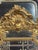 French 19th C. French Louis XV Giltwood Cushion Mirror For Sale - Image 3 of 9