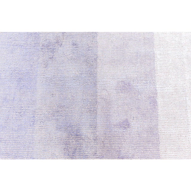 Early 21st Century High-Quality Contemporary Valeno Grid Rug by Doris Leslie Blau For Sale - Image 5 of 8