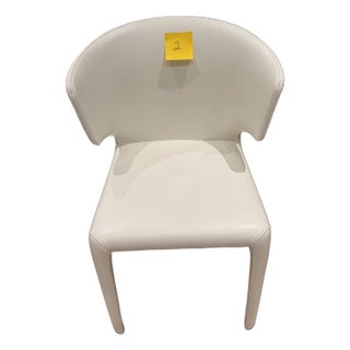 Cassina Hola 367 White Chairs - Set of 4 For Sale