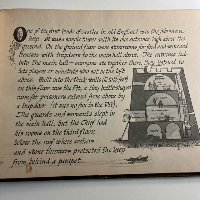 Brown 1971 Art and Industry of Sand Castles Book For Sale - Image 8 of 13