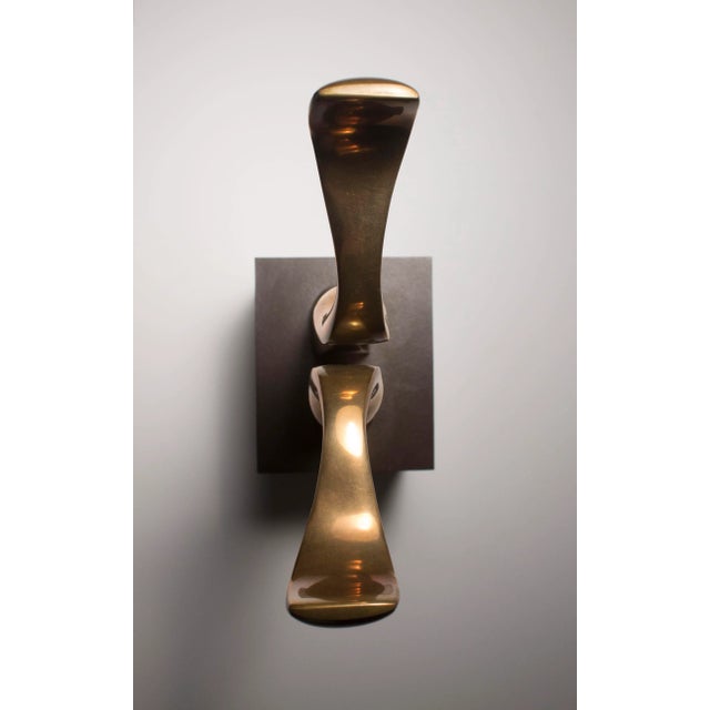 Joseph A. Burlini Vintage Joseph Burlini Bronze Sculpture For Sale - Image 4 of 4