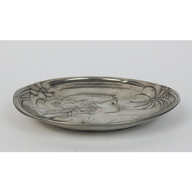 Vintage Trinket Tray by Achille Gamba, 1890s For Sale - Image 4 of 7