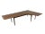 Large Danish Boomerang Teak Coffee Table, 1960s For Sale