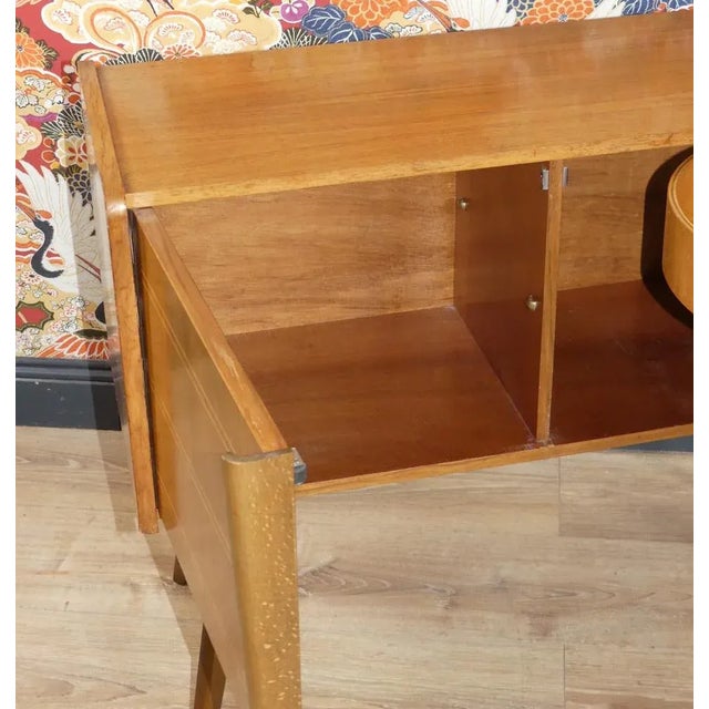 Hallway Cabinet Mini Chest of Drawers, 1960s For Sale - Image 11 of 14