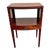 Antique Early 20th Century Federal Style Mahogany Inlaid 2 Tier Side Table. Circa 1930-1940s For Sale