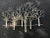 Metal Vintage Curtis Jere Signed Metal Wall Sculpture of Trees For Sale - Image 7 of 7
