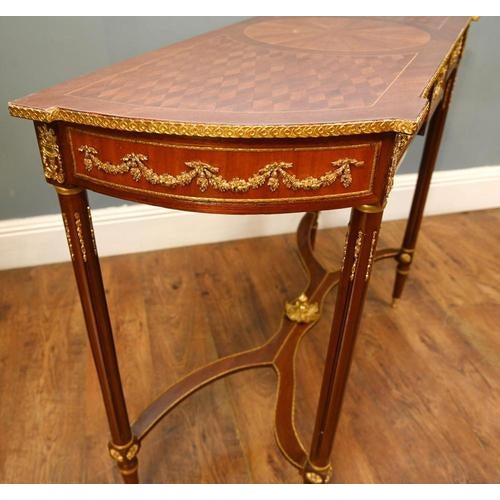 French Louis XVI Console Tables, Set of 2 For Sale - Image 9 of 13