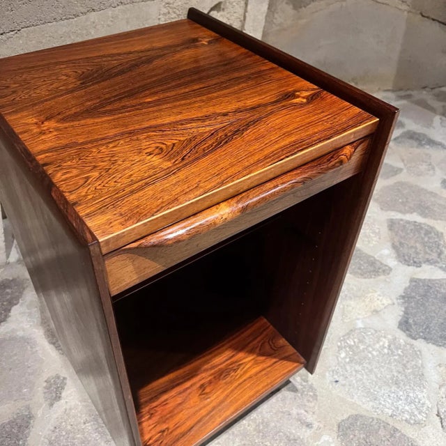 Wood 1960s Pega Ib Juul Christensen Cabinet Nightstand Norway For Sale - Image 7 of 9