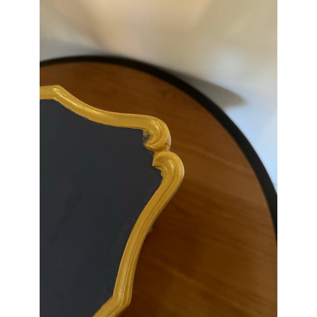 Vintage, Claw Foot, Maple Tea Table 1940s For Sale - Image 4 of 12
