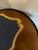 Vintage, Claw Foot, Maple Tea Table 1940s For Sale - Image 4 of 12