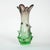Italian Green Murano Glass Vase, 1960s For Sale - Image 4 of 13