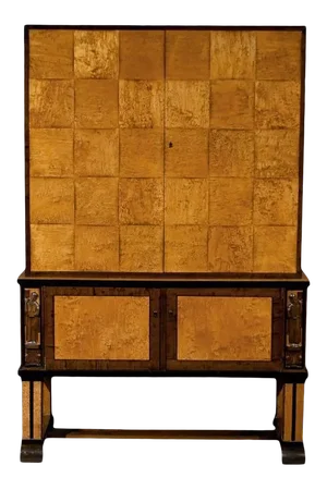 Art Deco Cabinet Attributed to Eliel Saarinen