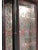 Faux Bamboo Silver Leafed & Hand Painted Display China Cabinets - a Pair For Sale - Image 9 of 13