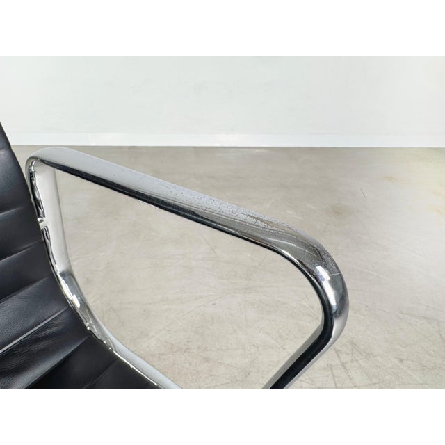 Metal EA 119 Office Chair by Charles & Ray Eames for Vitra For Sale - Image 7 of 11