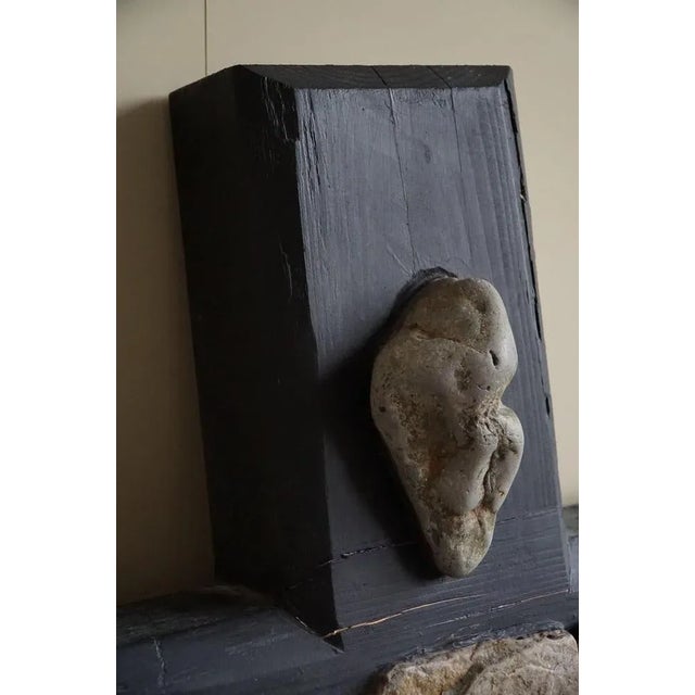 Purple Christian Cross by Ejvind Nielsen, Denmark, 2000s For Sale - Image 8 of 9