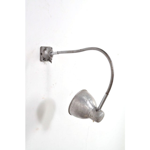 Industrial Flexible Workshop Table Lamp, 1950s For Sale - Image 6 of 12