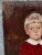 Paint Late 20th Century Original Painting White Gloves Attributed to Marilyn Conover For Sale - Image 7 of 8