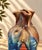 Meiji Period Ishiguro Koko Signed Sumida Gawa Japanese Figural Vase, C. 1890–1910 For Sale - Image 9 of 11