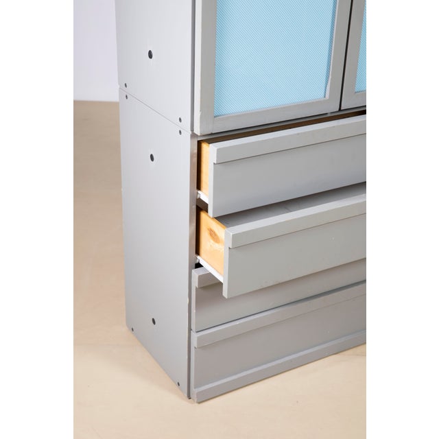 Postmodern Sistema Book Modular Cabinet by Titti Fabiani for Ideal Form Team, Italy, 1969 For Sale - Image 3 of 11