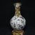 Vintage Gilt Bronze Mounted Porcelain Vase - Famille Rose Floral Motif For Sale - Image 4 of 9