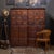 ABOUT Two available. Price is per piece. Antique monumental mahogany and maple file cabinet by Yawman & Erbe,...