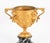 Copper Antique Classical French Grand Tour Gilt Bronze Urns, Set of 2 For Sale - Image 8 of 18