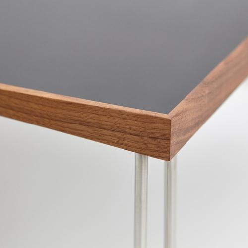 Tray Table in Walnut and Stainless Steel by Finn Juhl For Sale - Image 13 of 18