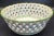 Traditional Made in Portugal Reticulated Fruit Bowl or Basket For Sale - Image 3 of 10
