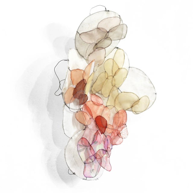 Peaches & Cream - Mixed Media Sculptural Original Artwork by Kristina Fjellman For Sale - Image 9 of 12