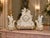 1840s French Sevres White Biscuit Clock Set - 3 Pc For Sale - Image 18 of 18