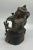 Antique Bronze Ganesha Seated Meditation Four Hands Hindu Ganapati Sculpture For Sale - Image 4 of 8